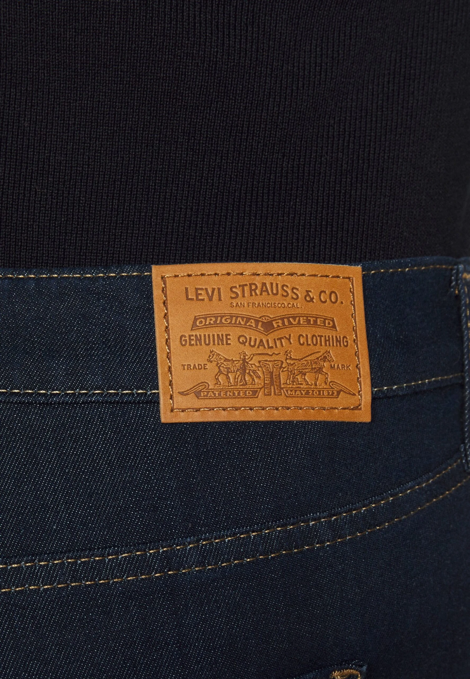 Levi's® Plus 721 Pl Hi Rise Skinny - Jeans Skinny Fit - To The Nine 4 Levi's® Plus 721 Pl Hi Rise Skinny - Jeans Skinny Fit - To The Nine - Afbeelding 4