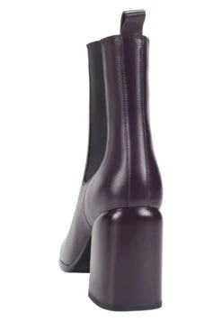 Chelsea - Enkellaarsjes Met Hoge Hak - Purple -Kleding Discount Winkel 6f4889ab59d1411e92f64e5d0f82c3ce