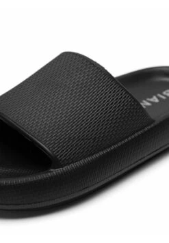 Bianco Biajulia - Badslippers - Black -Kleding Discount Winkel 6f6a59acd9b14da88124de39502cdd25