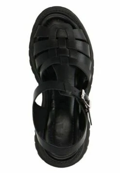 Sandalen Met Hoge Hak - Black -Kleding Discount Winkel 6f85142beb7949129d1c9fe2713bda00