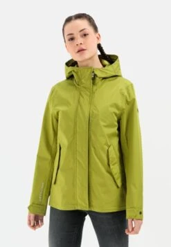 Camel Active Texxxactive Aus Einem Bio - Outdoorjas - Green