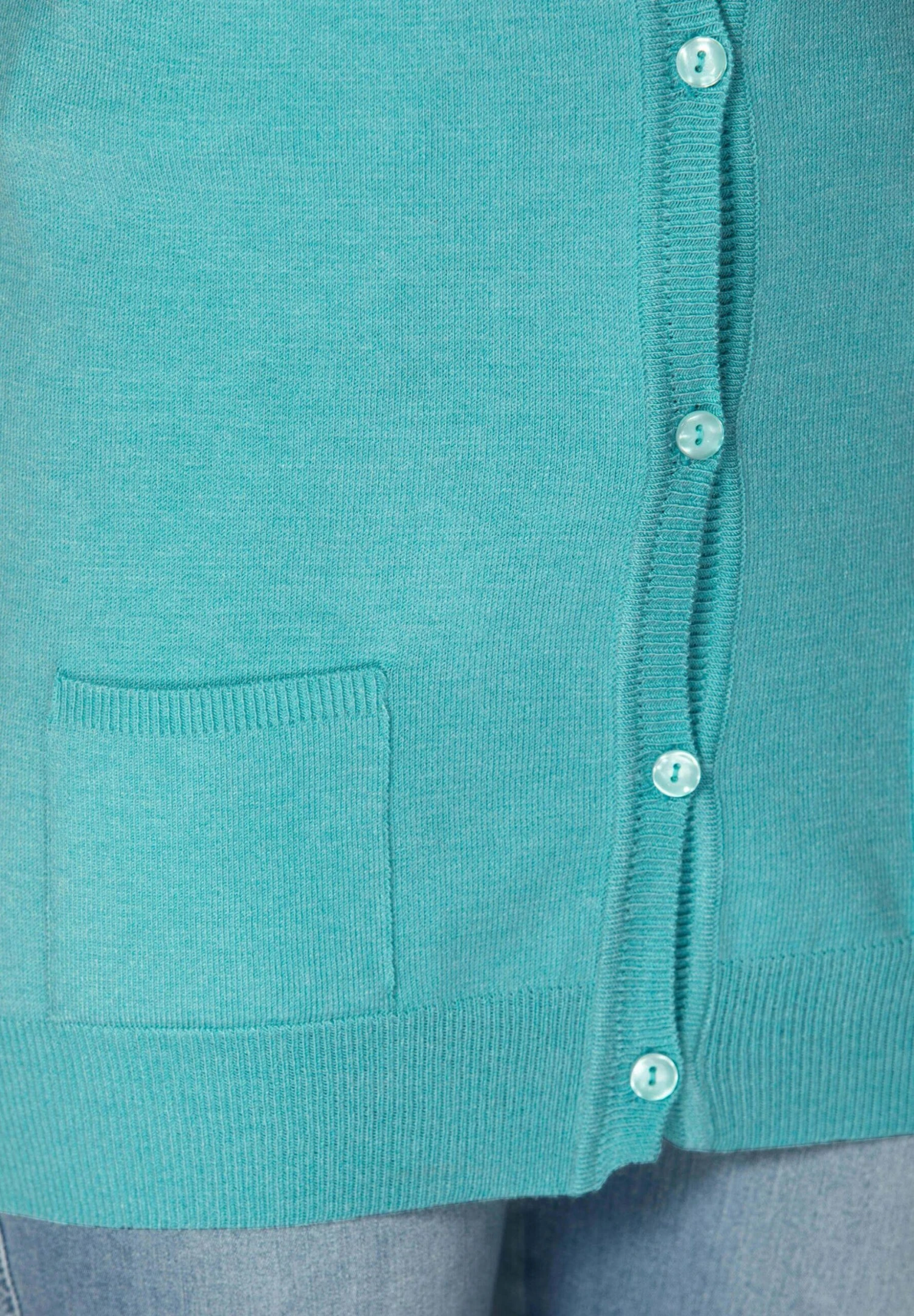 Vest - Türkis 7 Vest - Türkis - Afbeelding 7