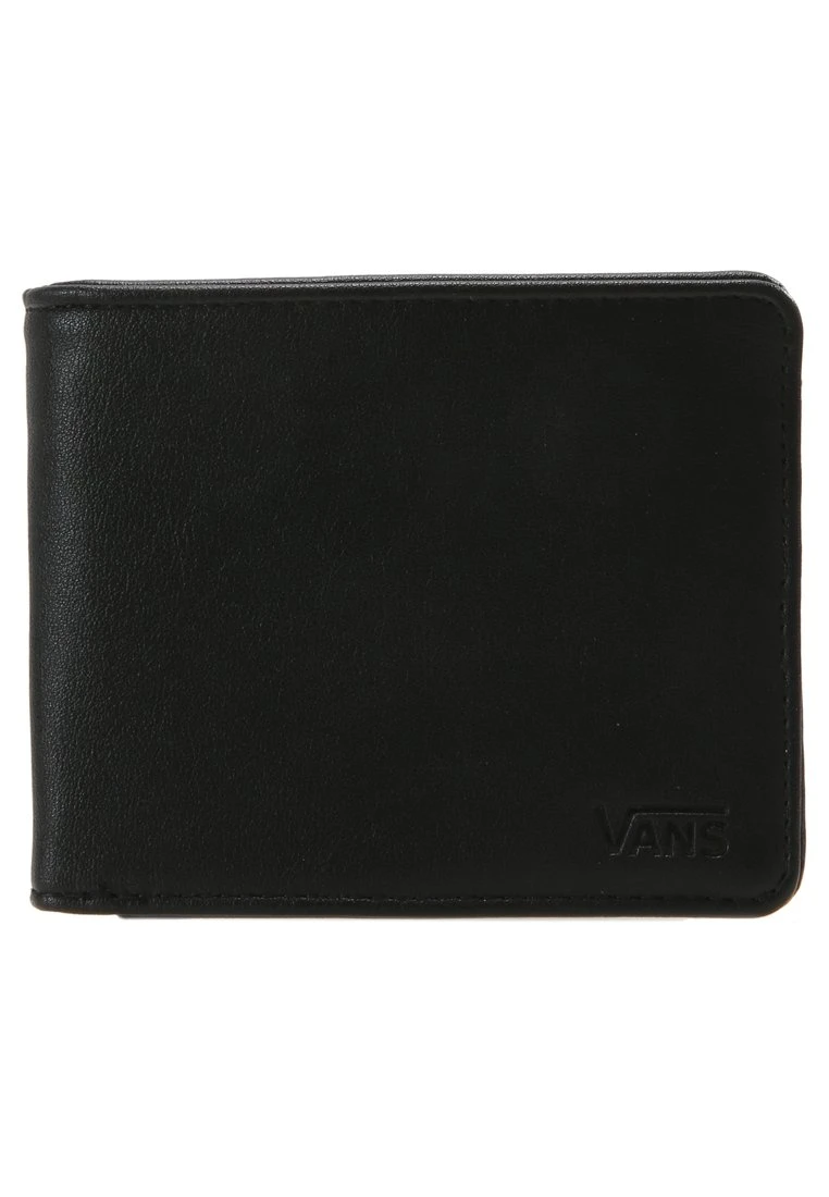 Vans Mn Drop V Bifold Wallet - Portemonnee - Black 1 Vans Mn Drop V Bifold Wallet - Portemonnee - Black