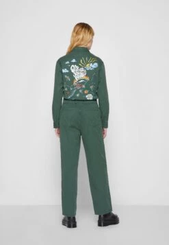 Wrangler Coverall - Jumpsuit - Sycamore Green -Kleding Discount Winkel 706643c934514f78a81a5a1cbd678b81