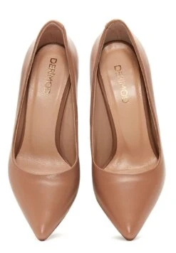 Hoge Hakken - Beige -Kleding Discount Winkel 70e1b60a3a4f46e78493a1ec5b13b564