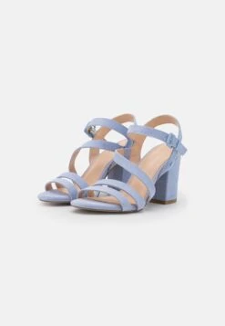 ESPRIT Sandalen Met Hoge Hak - Light Blue Lavender -Kleding Discount Winkel 7169fc6bc7dc4ca2adf63b455fa4e109