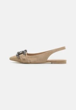 Kennel & Schmenger Zone - Slingback Ballerina´S - Mohair/Smoke