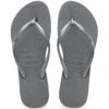 Havaianas Flip Flop Slim - Teenslippers - Grey/Silver