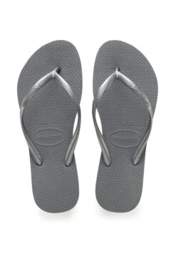 Havaianas Flip Flop Slim - Teenslippers - Grey/Silver