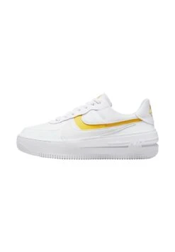 Nike Sportswear Af1 Plt.Af.Orm - Sneakers Laag - White Summit White White Yellow Ochre