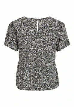 Vila Mit Kurzen Ärmeln Schösschen - Blouse - Sweet Lavender -Kleding Discount Winkel 722d54f2ae4e47b39d4f822bd682251b