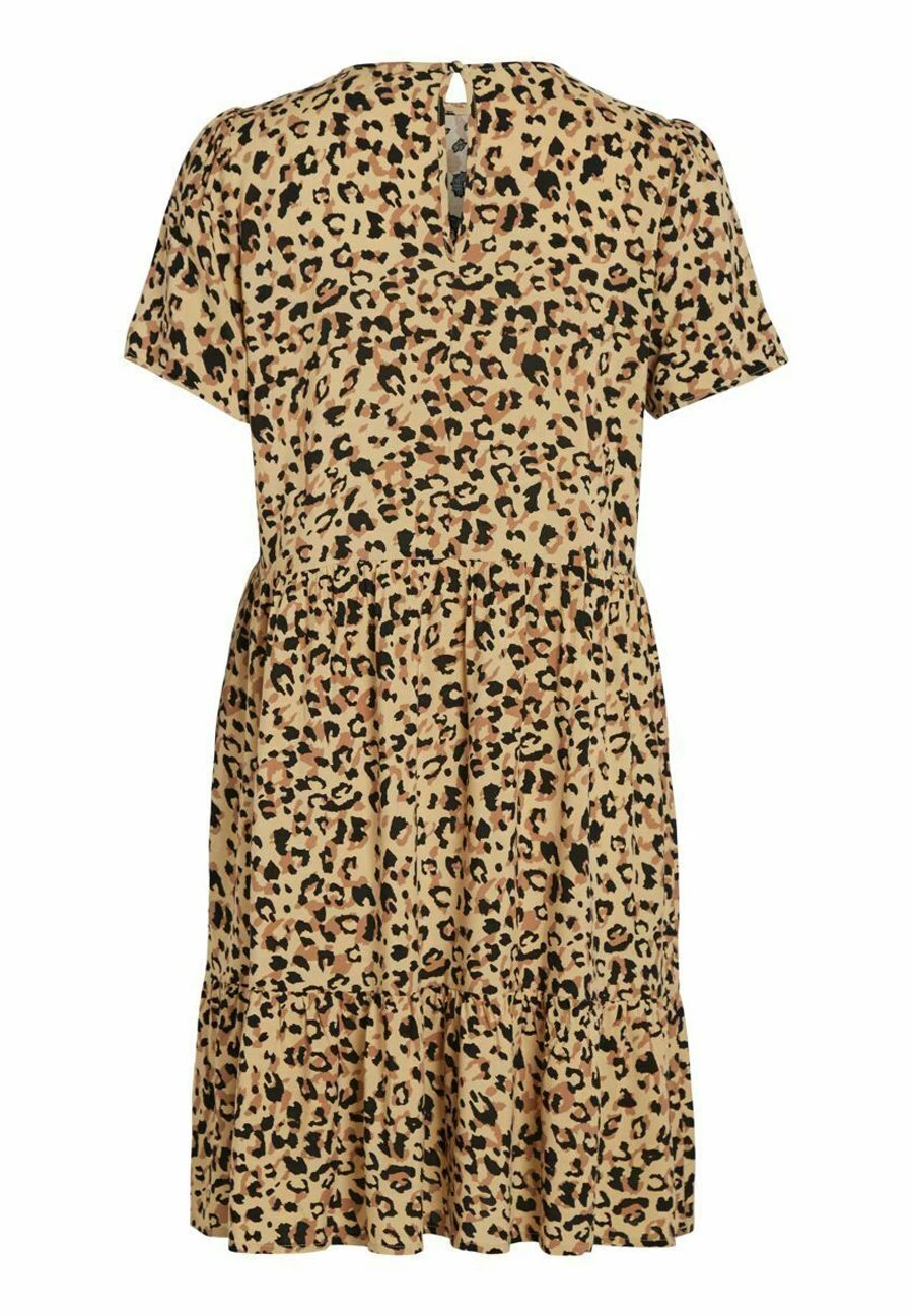 Vila Vipaya S SSuNoos - Jurk - Curds Amp Whey 7 Vila Vipaya S SSuNoos - Jurk - Curds Amp Whey - Afbeelding 7