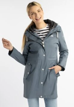 Schmuddelwedda Altiplano - Regenjas - Blaugrau