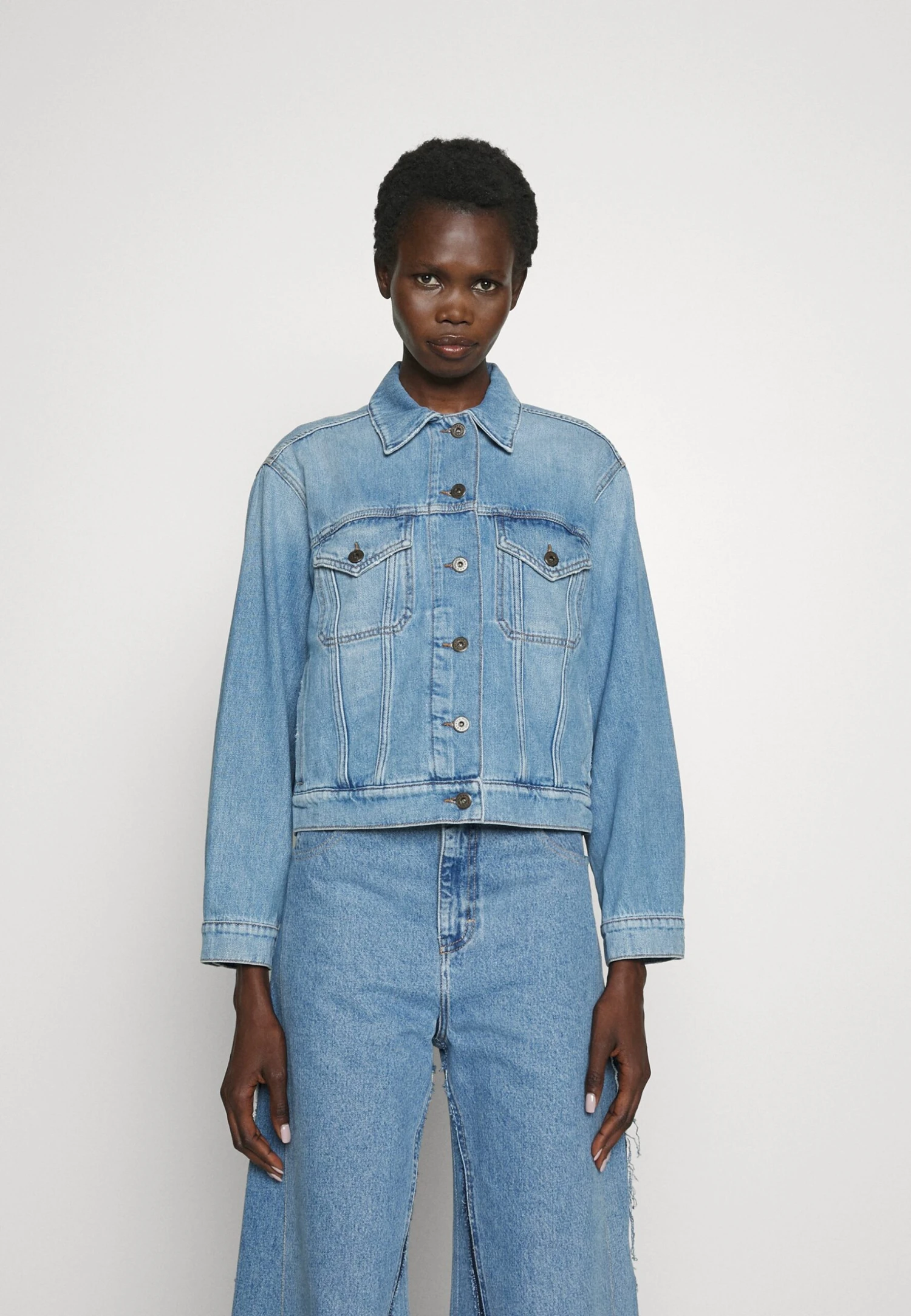 Napoli - Spijkerjas - Blue 1 Napoli - Spijkerjas - Blue