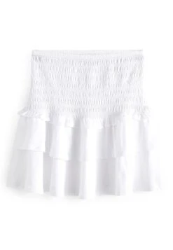 Next Shirred Standard - A-Lijn Rok - Optic White -Kleding Discount Winkel 733be3350f844933b2e6bdcc37dd33fd