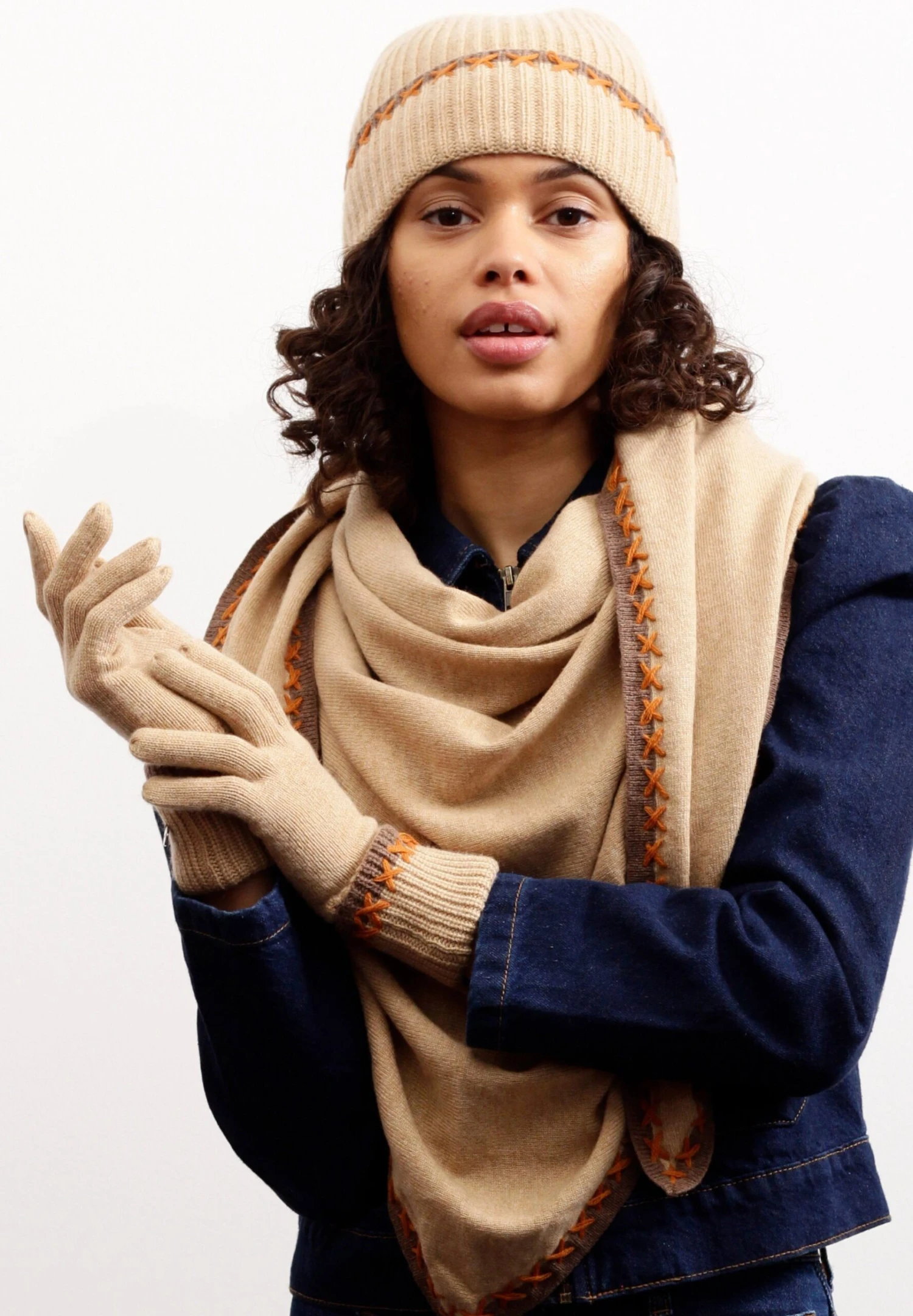 Codello Umschlag - Handschoenen - Camel 1 Codello Umschlag - Handschoenen - Camel