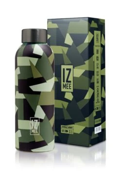 Izmee - Thermal Bottle 510 Ml - Bidon - GraphicJungle Army 7 Izmee - Thermal Bottle 510 Ml - Bidon - GraphicJungle Army -Kleding Discount Winkel 73b329d4c99e453aacb8c3b9489be7d2