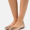Caprice Ballerina'S - Rosegold Metallic