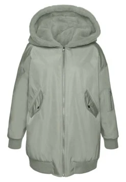 Bestsellers 11 Buffalo Winterjas - Grün