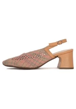 Wonders Czółenka - Klassieke Pumps - Pink/Blue/Beige