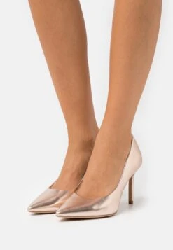 Tamaris Hoge Hakken - Powder Metallic