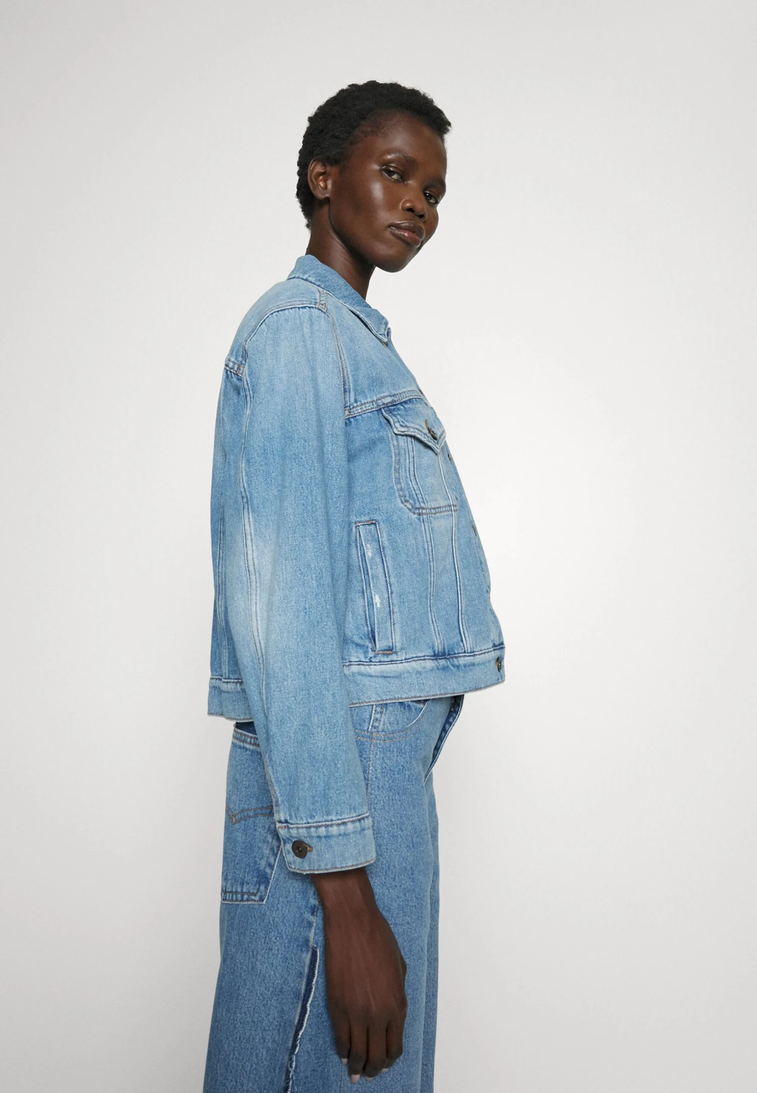 Napoli - Spijkerjas - Blue 4 Napoli - Spijkerjas - Blue - Afbeelding 4