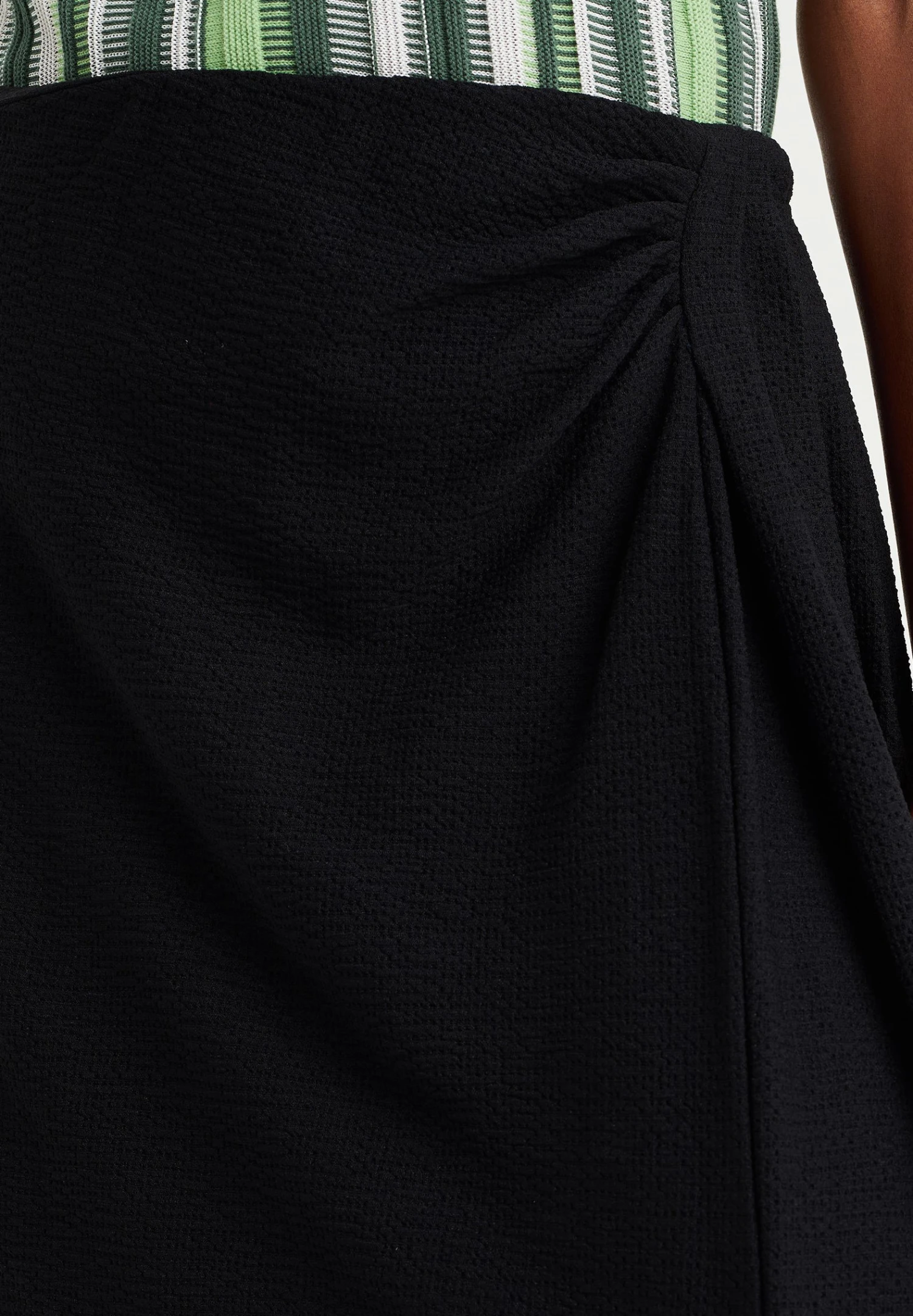 WE FASHION A-Lijn Rok - Black 4 WE FASHION A-Lijn Rok - Black - Afbeelding 4