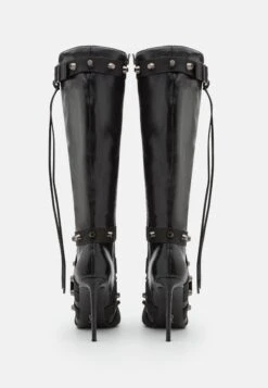 Steve Madden Finkle - Laarzen Met Hoge Hak - Black -Kleding Discount Winkel 7550fd90f319490298d62a4587aa819e