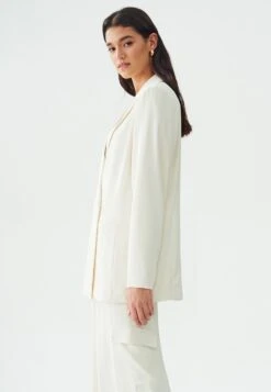 Gordon - Halflange Jas - Cream -Kleding Discount Winkel 7581ce1135964fe2ad53110be38196cb