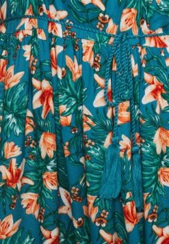 Jdysylvie Tropical Dress - Maxi-Jurk - Blue/Multi-Coloured 13 Jdysylvie Tropical Dress - Maxi-Jurk - Blue/Multi-Coloured -Kleding Discount Winkel 75f98fd3606e49b5bf005709150b017f