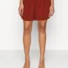 Edc By Esprit Crinkle - Shorts - Terracotta