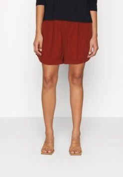 Edc By Esprit Crinkle - Shorts - Terracotta