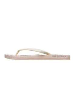 ILSE JACOBSEN Cheer - Teenslippers - White Sugar