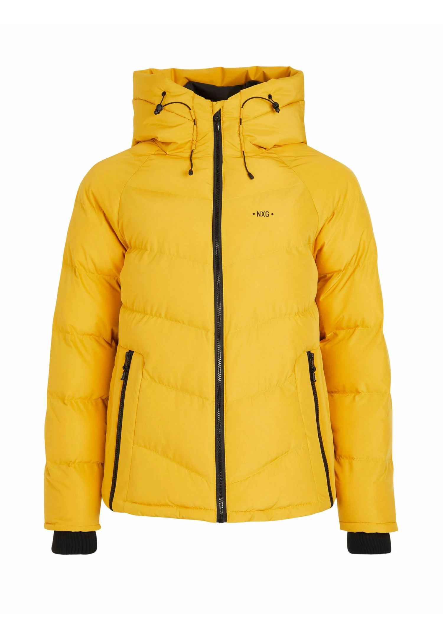 Outerwear- Winterjas - Tumericyellow 5 Outerwear- Winterjas - Tumericyellow - Afbeelding 5