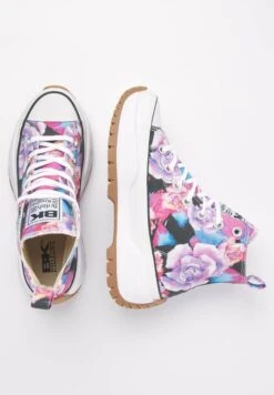 British Knights Kaya Mid Fly - Sneakers Hoog - Flower -Kleding Discount Winkel 777db4ca5348453391e0a9b4a14256db