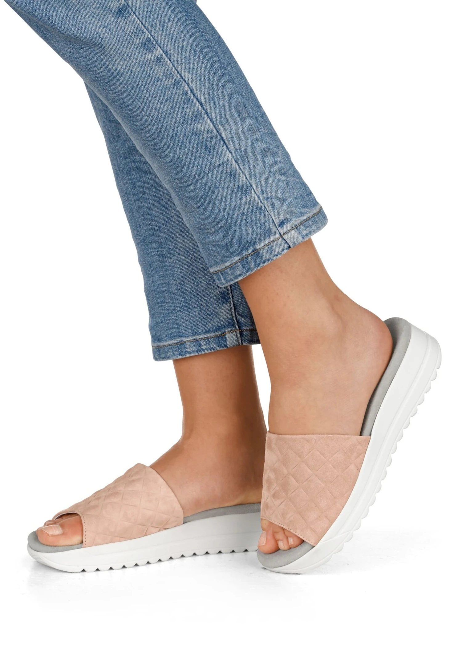 Pantolette - Muiltjes - Rosé 1 Pantolette - Muiltjes - Rosé