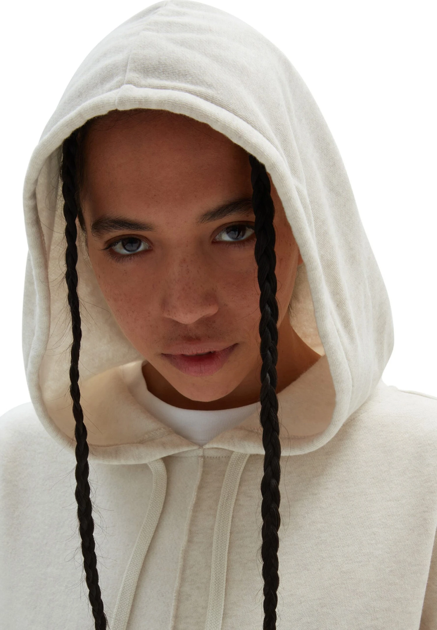 Vans Flip It - Hoodie - Oatmeal Heather 3 Vans Flip It - Hoodie - Oatmeal Heather - Afbeelding 3