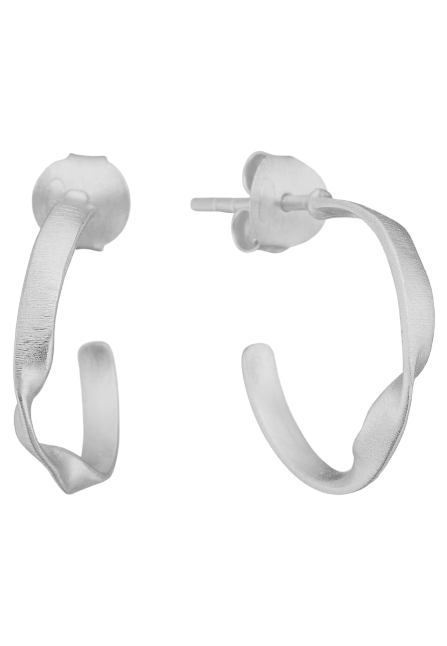 Oorbellen - Silver 2 Oorbellen - Silver - Afbeelding 2