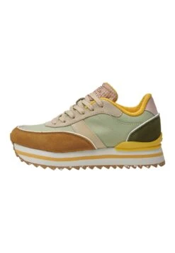 Woden Nellie Ii- Sneakers Laag - Algae
