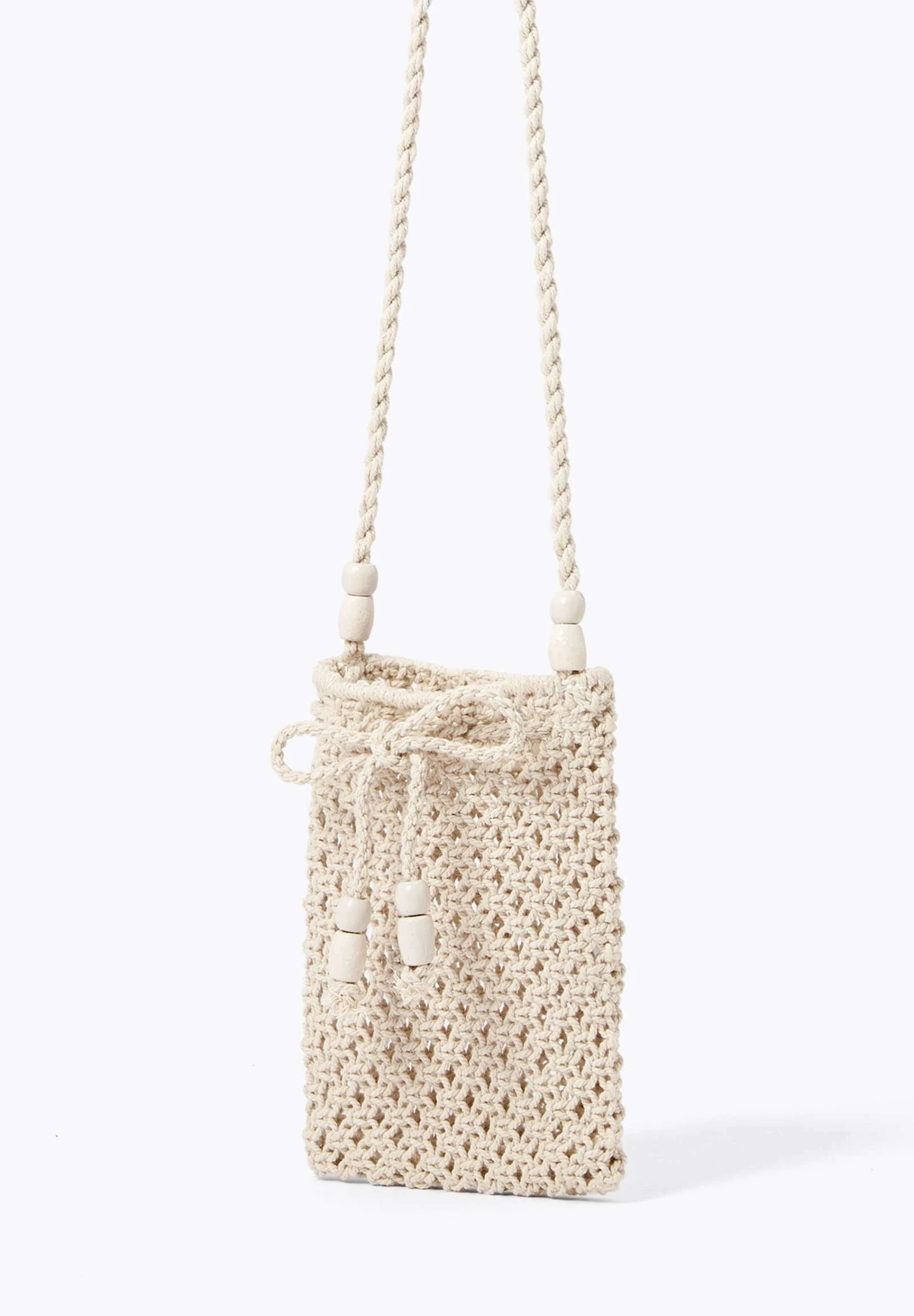 Oysho Macramé - Telefoonhoesje - White 5 Oysho Macramé - Telefoonhoesje - White - Afbeelding 5