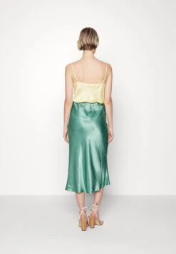 Max Mara Leisure Blando - A-Lijn Rok - Verde Acqua 7 Max Mara Leisure Blando - A-Lijn Rok - Verde Acqua -Kleding Discount Winkel 7899d633fe044e2c83123aa633e008d5