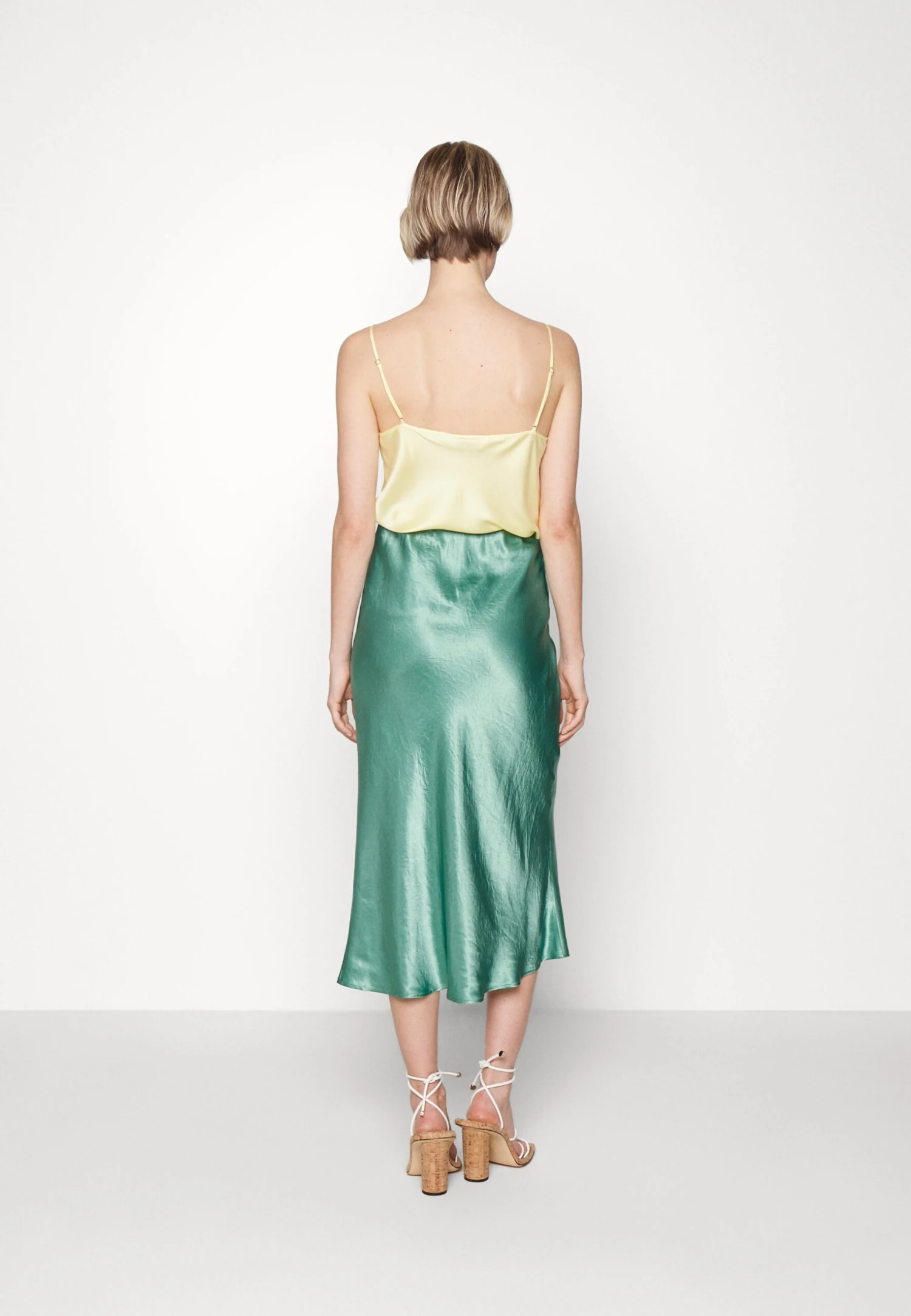 Max Mara Leisure Blando - A-Lijn Rok - Verde Acqua 3 Max Mara Leisure Blando - A-Lijn Rok - Verde Acqua - Afbeelding 3