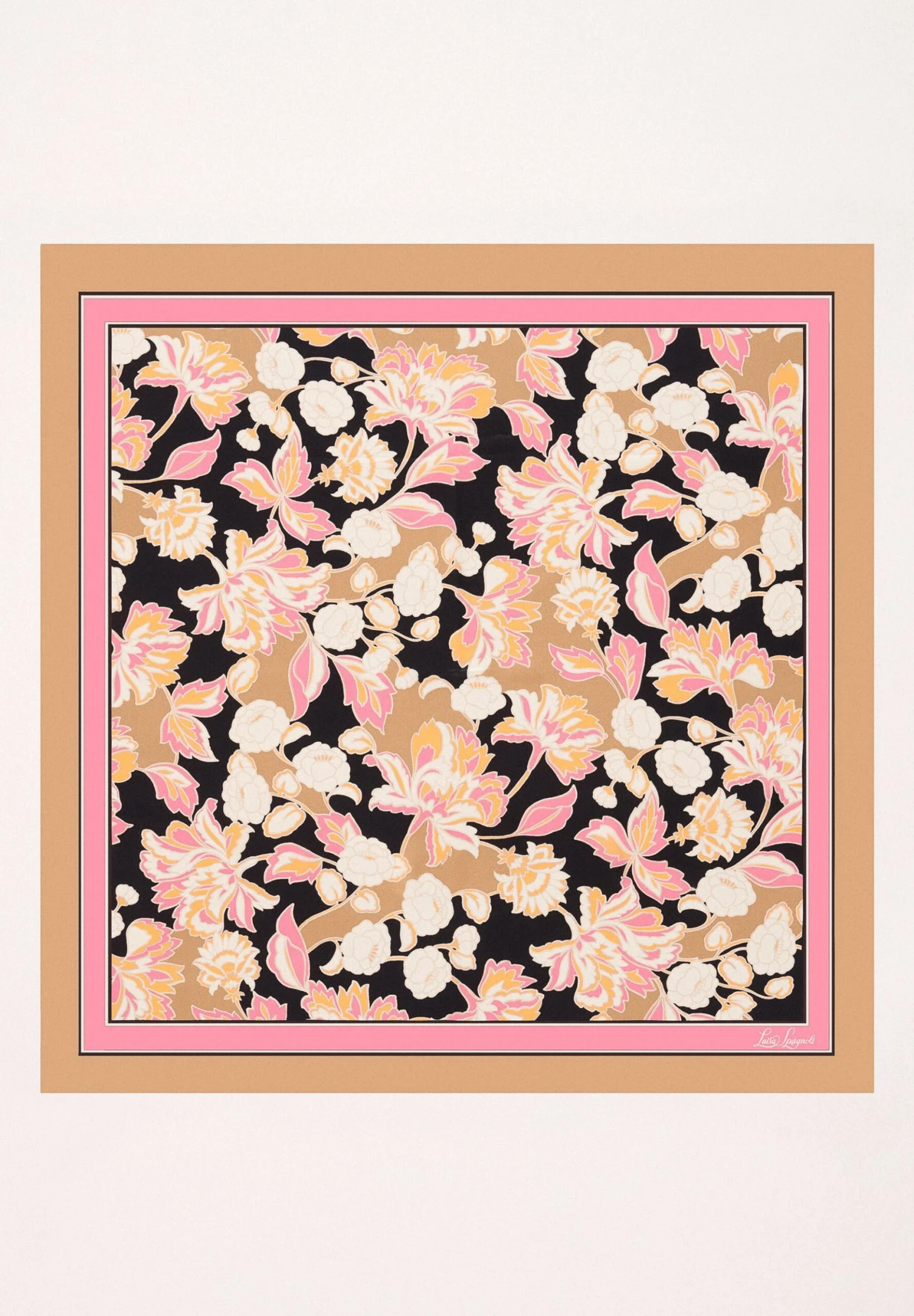 LUISA SPAGNOLI Rema - Halsdoek - BlackLight Pink 3 LUISA SPAGNOLI Rema - Halsdoek - BlackLight Pink - Afbeelding 3