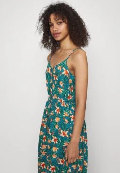 Jdysylvie Tropical Dress - Maxi-Jurk - Blue/Multi-Coloured 11 Jdysylvie Tropical Dress - Maxi-Jurk - Blue/Multi-Coloured -Kleding Discount Winkel 79634bf217f0408b9720761fab3fdf8d