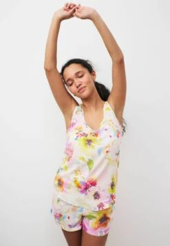 Next Set Standard - Pyjama - Pink Floral