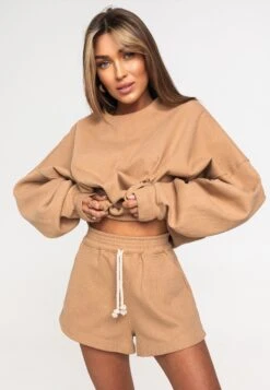 Serina Set - Trainingspak - Beige 16 Serina Set - Trainingspak - Beige -Kleding Discount Winkel 799fbe48cc6747d1b2a7cc6a385c9e33