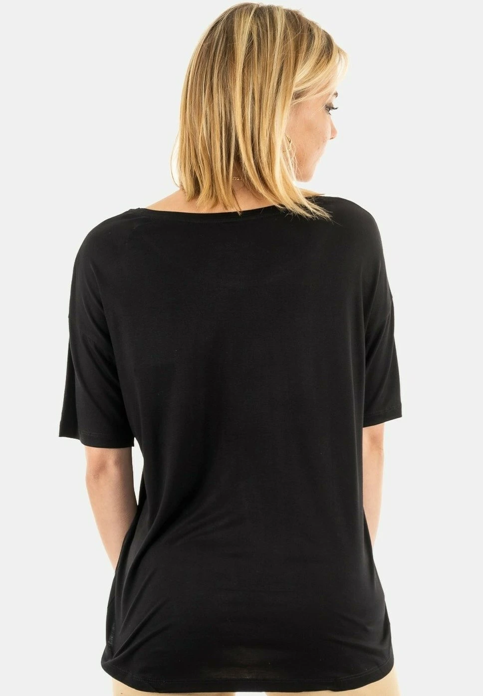 KAPORAL Joel - T-Shirt Print - Noir 2 KAPORAL Joel - T-Shirt Print - Noir - Afbeelding 2