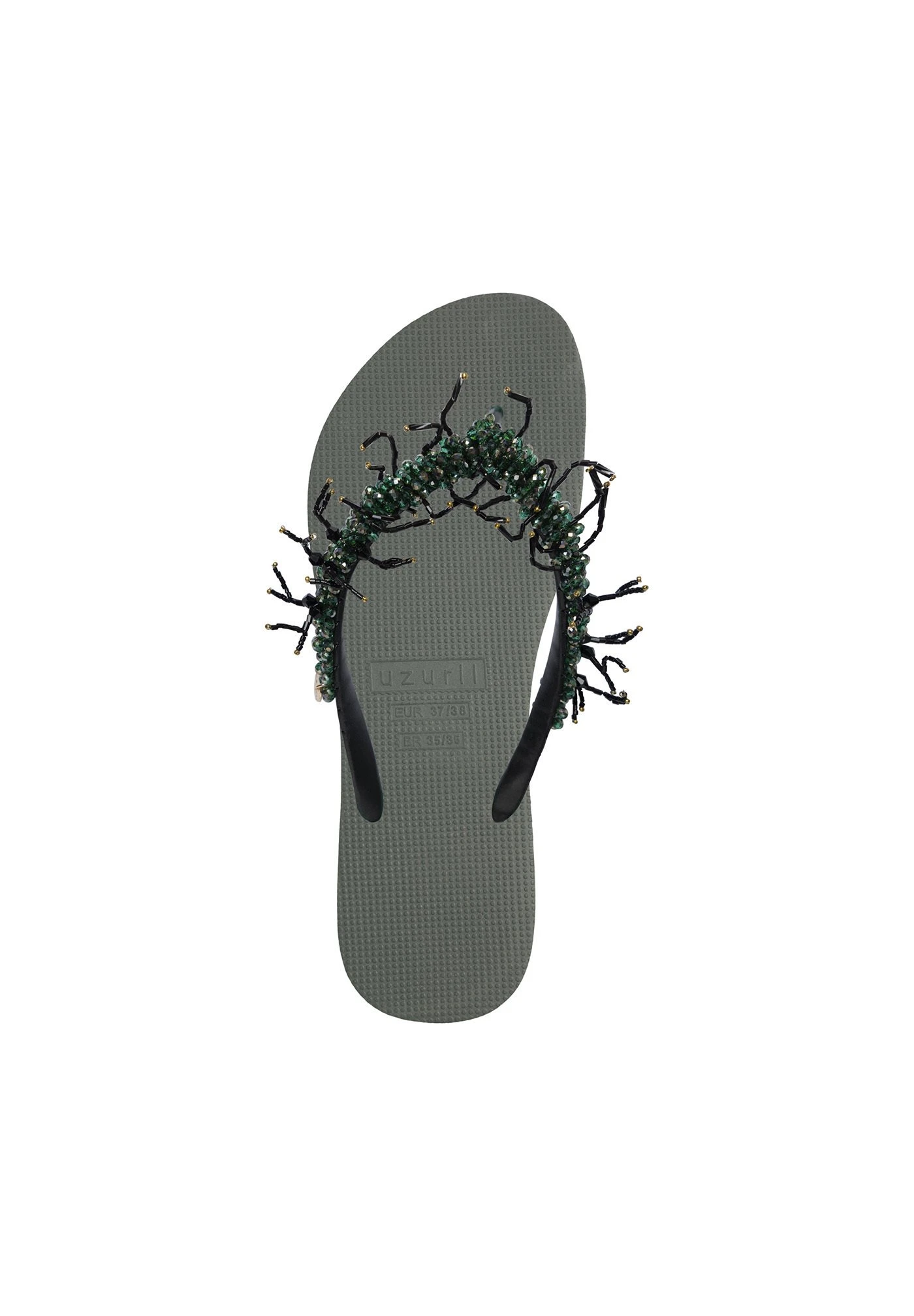 Bahia - Teensandalen - Army Green 3 Bahia - Teensandalen - Army Green - Afbeelding 3