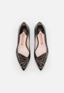 Sophia Webster Flat - Ballerina'S - Black/Gold -Kleding Discount Winkel 7a48d68da8834f9fa0b223e9f0c95994
