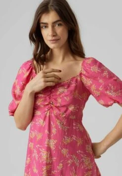 Vero Moda Mini - Jurk - Pink Yarrow -Kleding Discount Winkel 7ab2e8d1926b42acae2ef90f7c9a7d0b
